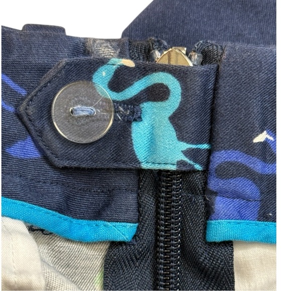 Ralph Lauren Golf Flamingo Print Sateen Active Tropical Vacation Athletic Short - Picture 11 of 16